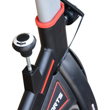 HM SmartFit Exercise Bike with LCD & Heart Monitor