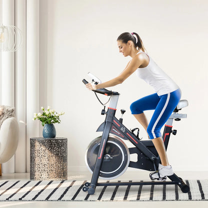 HM SmartFit Exercise Bike with LCD & Heart Monitor