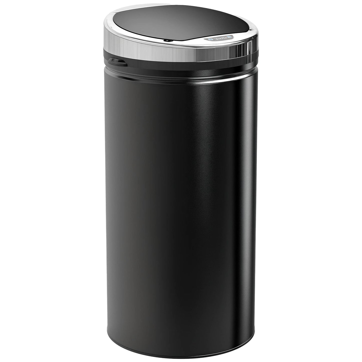 HM 42L Automatic Motion Sensor Kitchen Bin - Hands-Free Rubbish Can, Black