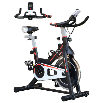 HM SmartFit Exercise Bike with LCD & Heart Monitor