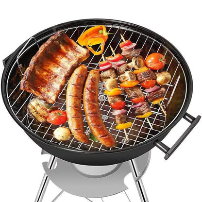 Round Portable BBQ Grill