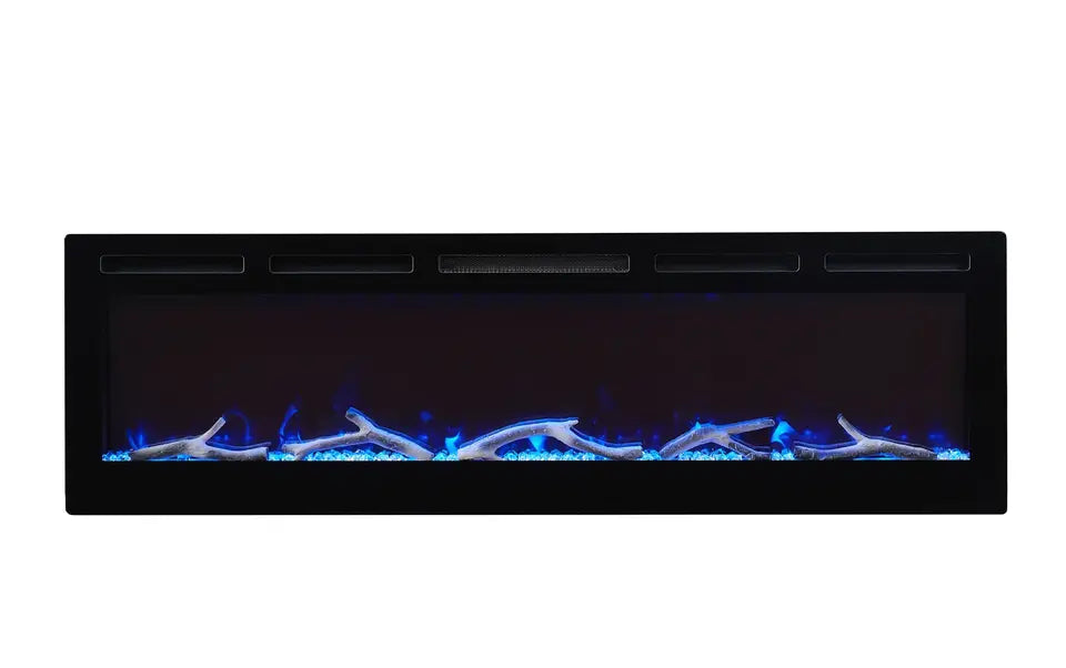 40-60" LED Insert Electric Fireplace