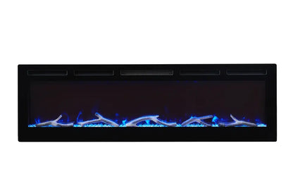 40-60" LED Insert Electric Fireplace