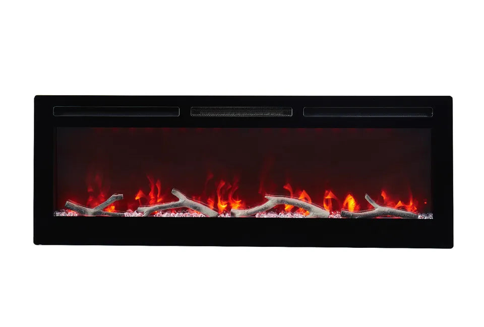40-60" LED Insert Electric Fireplace