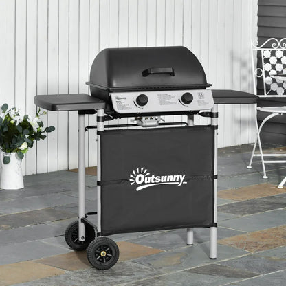 Propane Gas BBQ Grill 5.6 kW w/ Side Shelves