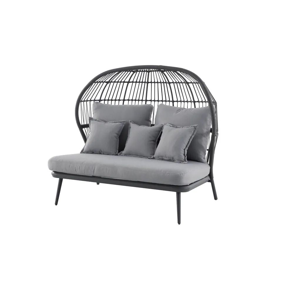 2 Seater Sofa Rattan Garden Furniture