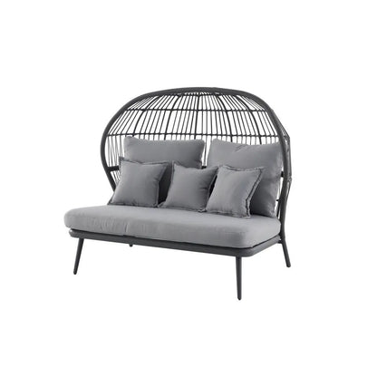2 Seater Sofa Rattan Garden Furniture