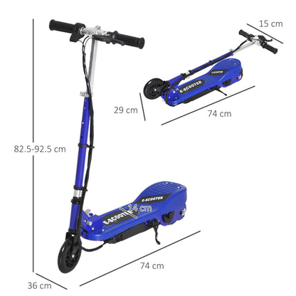 Velocity Kids Electric Scooter - Adjustable Height, Folding E-Scooter for Ages 7-14