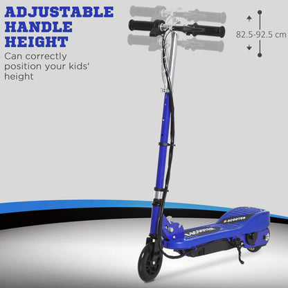 Velocity Kids Electric Scooter - Adjustable Height, Folding E-Scooter for Ages 7-14