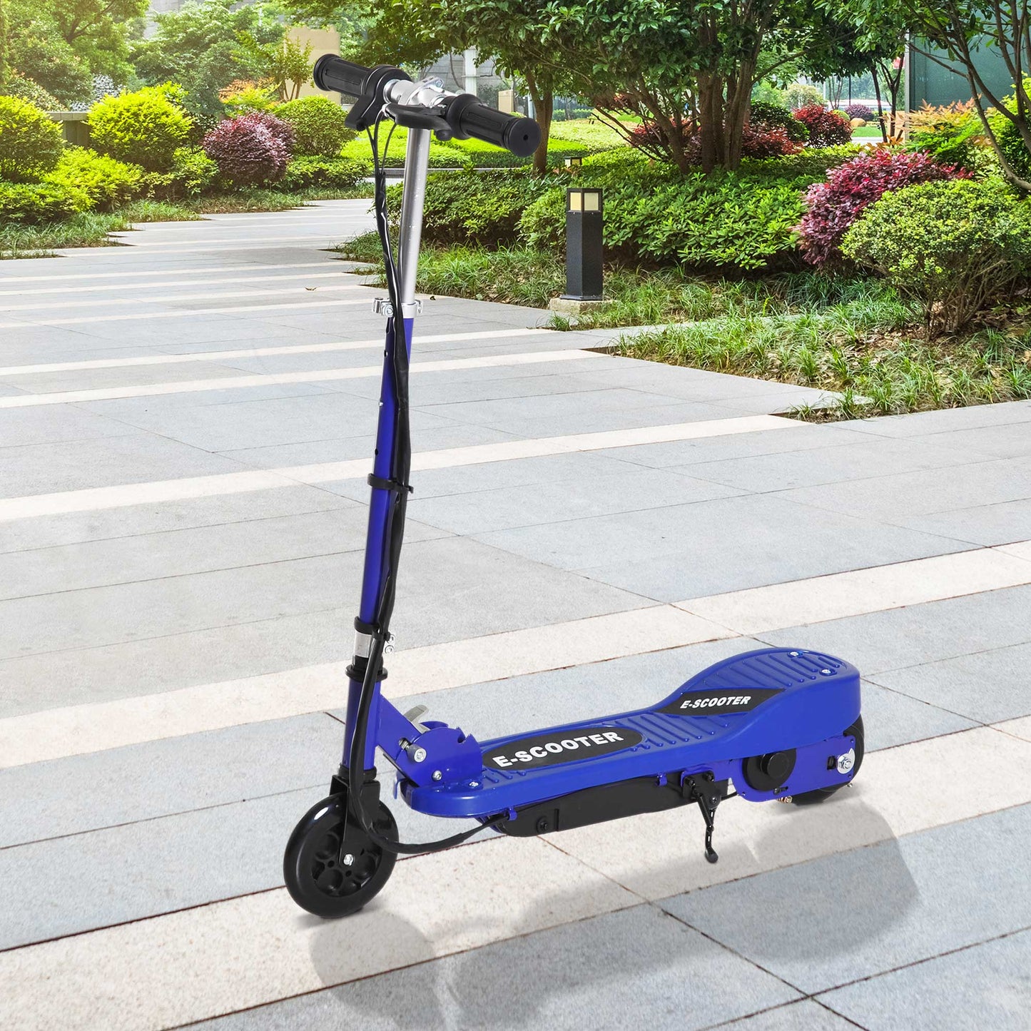 Velocity Kids Electric Scooter - Adjustable Height, Folding E-Scooter for Ages 7-14